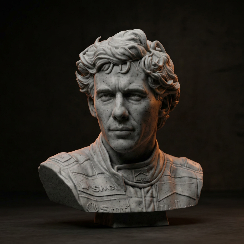 Busto 3D impresso — modelos no MakerWorld